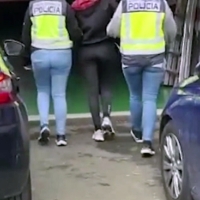 Detenidos por cometer distintos delitos y actos vandálicos y compartir sus acciones en redes