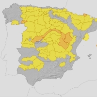 Parte de Extremadura en alerta por bajas temperaturas