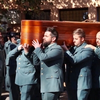 Último adiós al Guardia Civil pacense fallecido