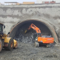 Comienza la construcción en Extremadura de uno de los mayores túneles de la LAV