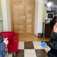 Salaya confía en que el proyecto budista comience a finales de 2023 o principios de 2024