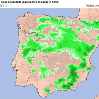 Se vislumbra un cambio de tiempo para la próxima semana