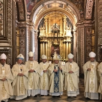 El Papa Francisco participa en el hermanamiento entre los santuarios de Guadalupe