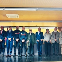 Entrega de las Medallas al Mérito de la Protección Civil en Cáceres