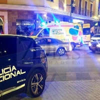 Un joven se precipita a un patio en San Fernando (Badajoz)