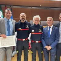 Bomberos del CPEI reciben la Medalla al Mérito de la Protección Civil