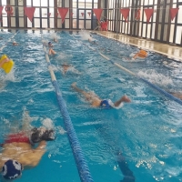 Cinco representantes del Club Natación Badajoz en la Selección Extremeña
