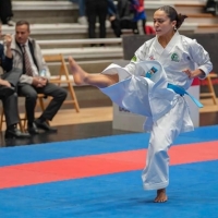 Paola García debuta en la primera ronda de la Liga Nacional