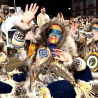 El Vaivén se lleva el desfile infantil de comparsas de Badajoz 2023