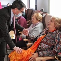 Visita a la residencia de mayores y renovado Museo de la Guerra Civil de Campillo de Llerena