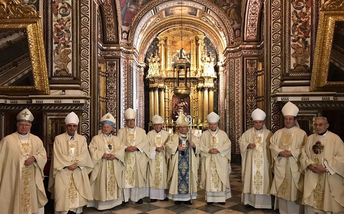 El Papa Francisco participa en el hermanamiento entre los santuarios de Guadalupe