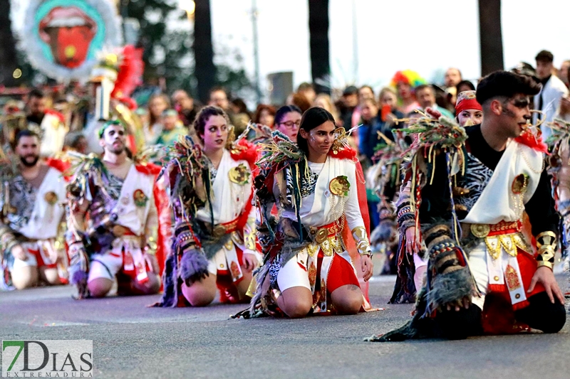 Imágenes que nos deja la Pasarela Don Carnal de Badajoz