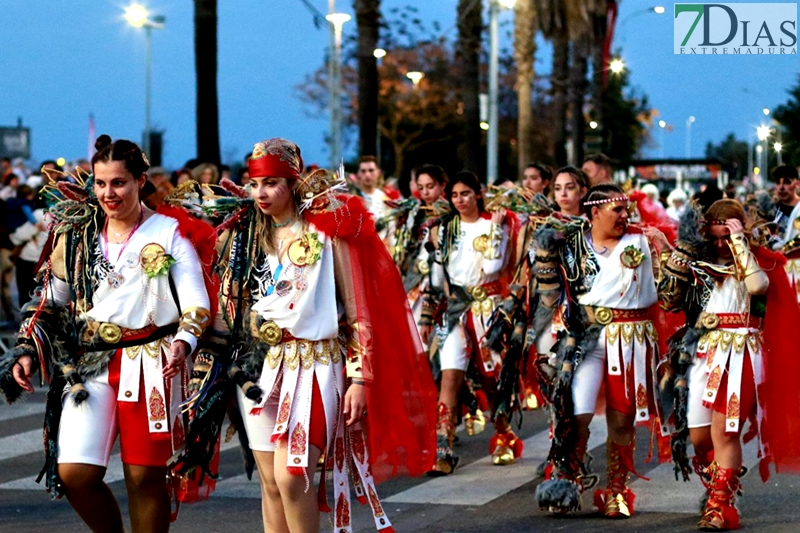 Imágenes que nos deja la Pasarela Don Carnal de Badajoz