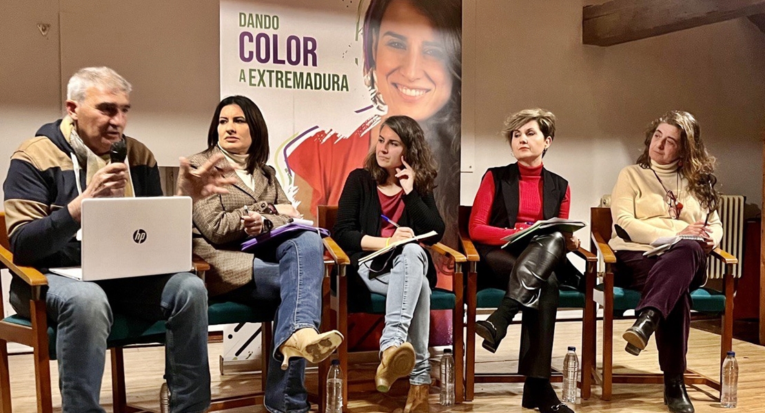 De Miguel: “La agricultura social y familiar son un sector estratégico de futuro para Extremadura”