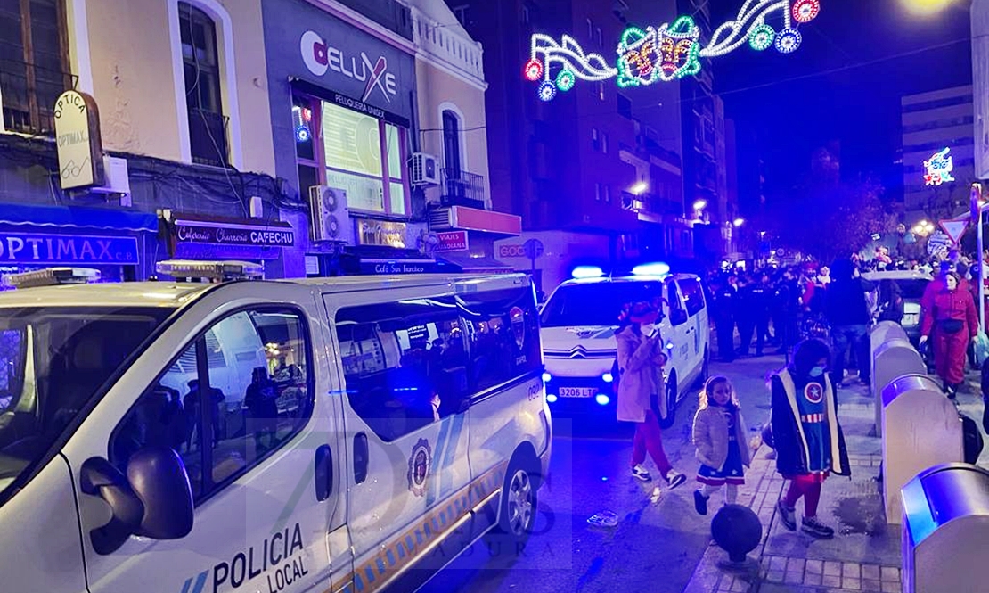 Badajoz contará con agentes de otras comunidades para garantizar la seguridad este carnaval