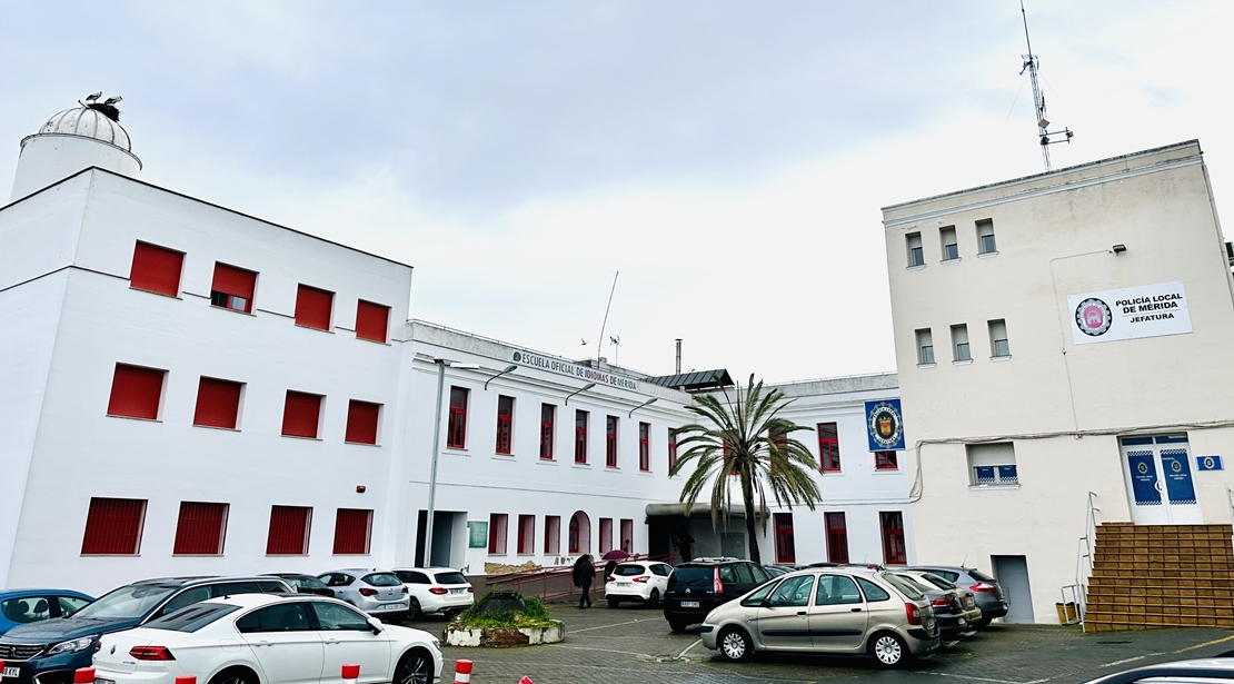 Ceden a la consejería de Educación la actual sede de la Policía Local de Mérida