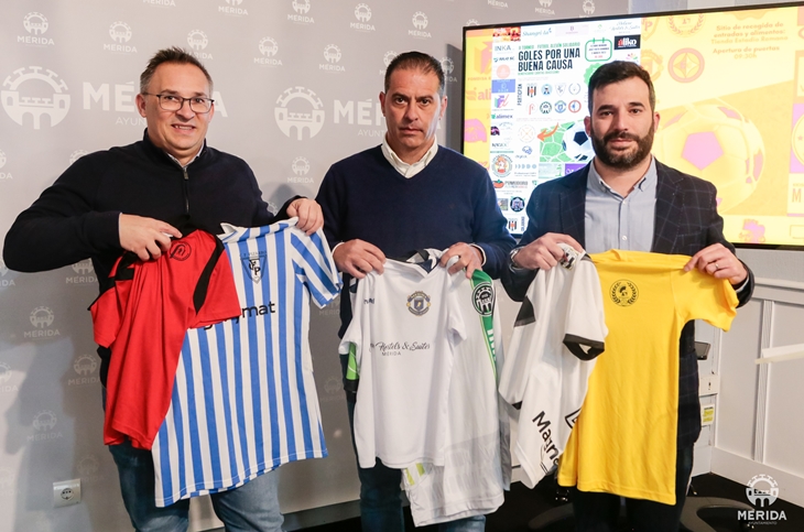 Goles por una buena causa en el Romano