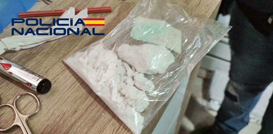 La Policía Nacional desarticula un punto de venta muy activo en Mérida