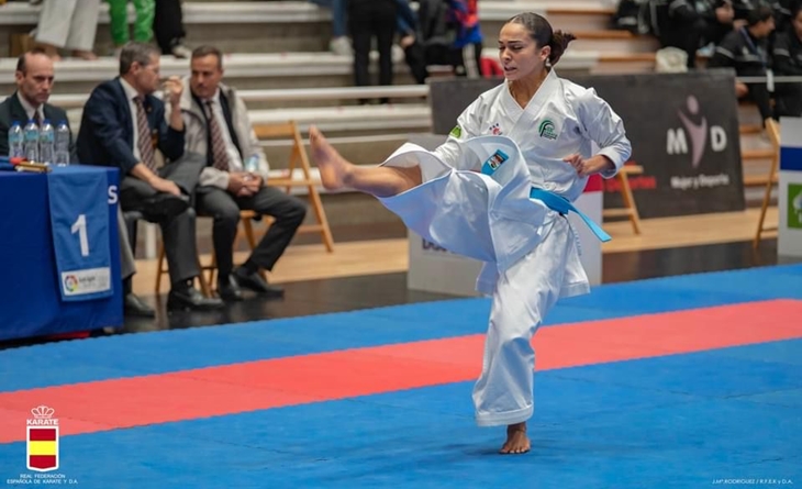 Paola García debuta en la primera ronda de la Liga Nacional