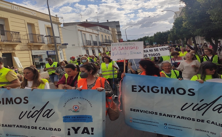 Juntos X Extremadura apuesta por el hospital Sierra de San Pedro