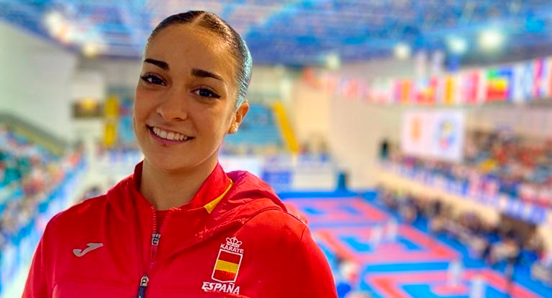 Paola García cumple un sueño y debuta en el Campeonato de Europa