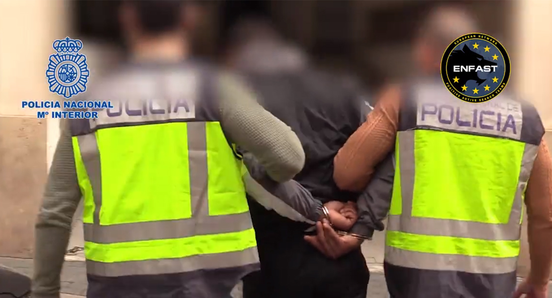 Detienen en España a otro de los fugitivos europeos más buscados