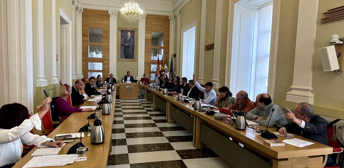 Regulan el acceso al centro histórico de Cáceres a través de cámaras