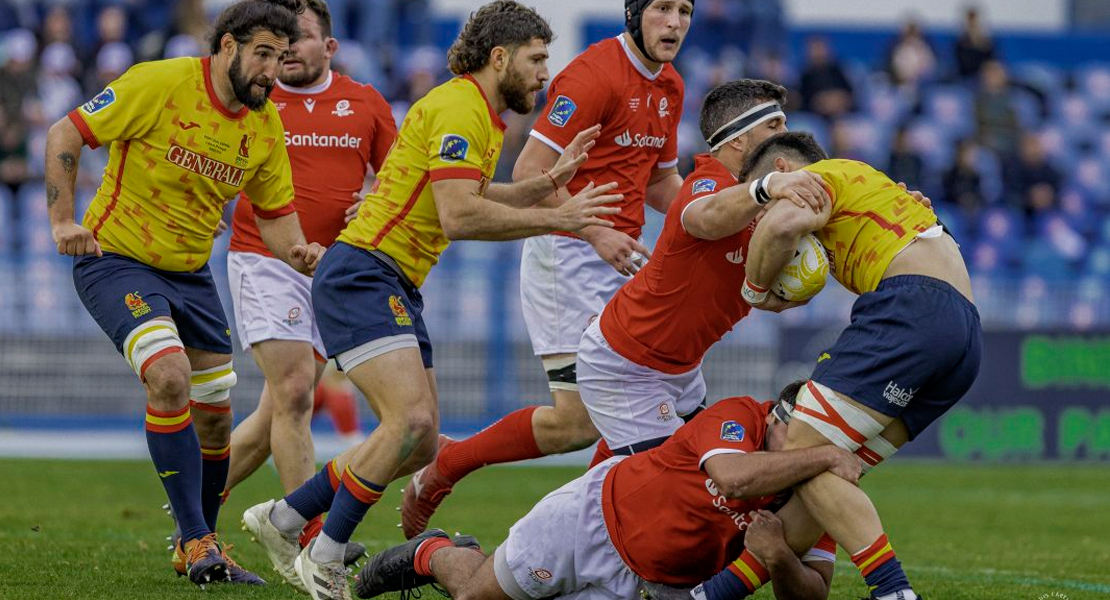 España pierde la oportunidad de conseguir el oro en Badajoz España pierde la oportunidad de conseguir el oro en Badajoz