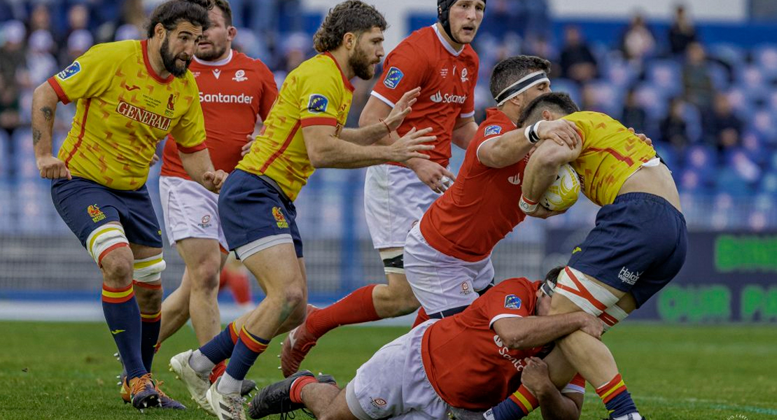 España pierde la oportunidad de conseguir el oro en Badajoz