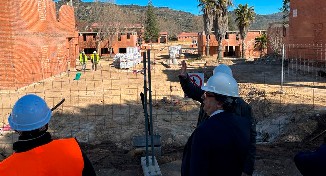 Vergeles se muestra ilusionado con el nuevo centro de menores en Extremadura