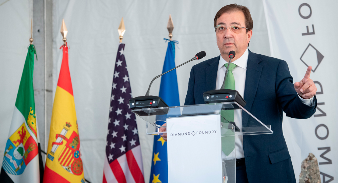 Vara: &quot;Extremadura está a la vanguardia de la revolución industrial del S.XXI&quot;
