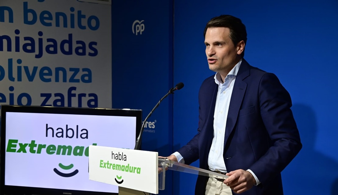 Bautista: “Es indignante que Vara siga en silencio sobre el caso Osuna” Bautista: “Es indignante que Vara siga en silencio sobre el caso Osuna”