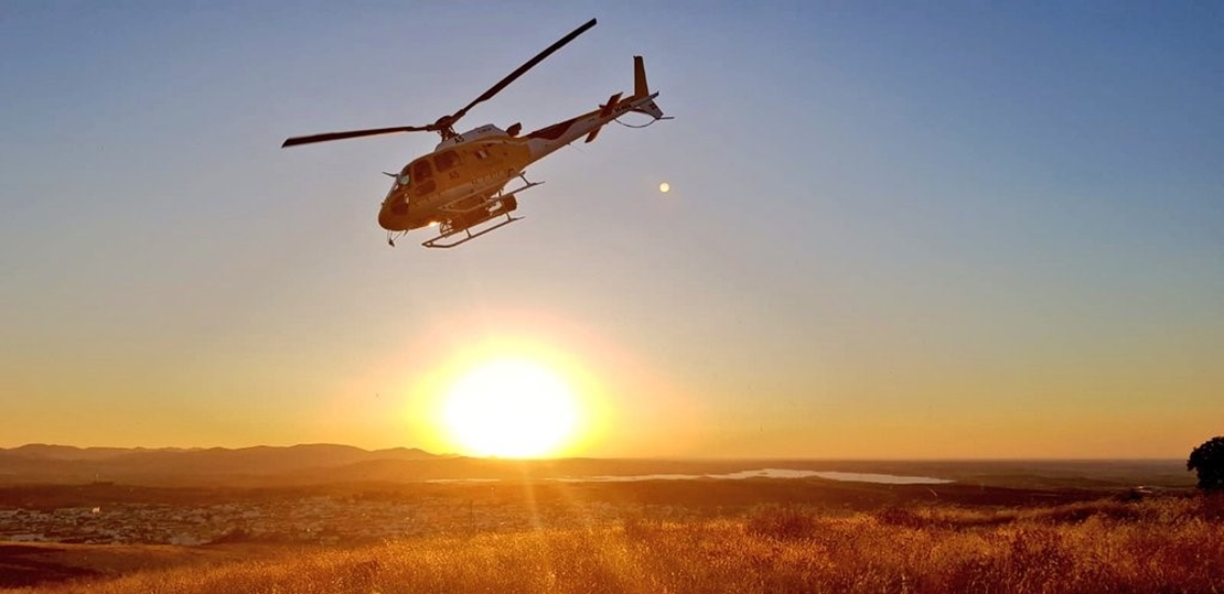 Recomiendan aplazar las quemas agrícolas por riesgo alto de incendio en Extremadura