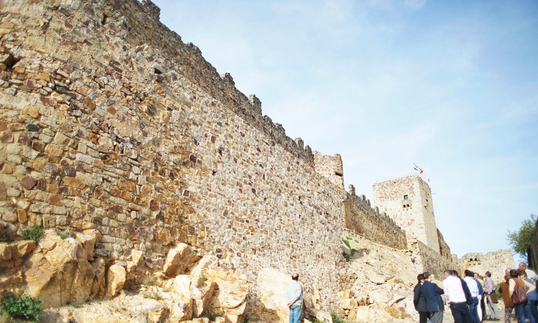 El castillo de Medellín será restaurado tras sufrir un derrumbe