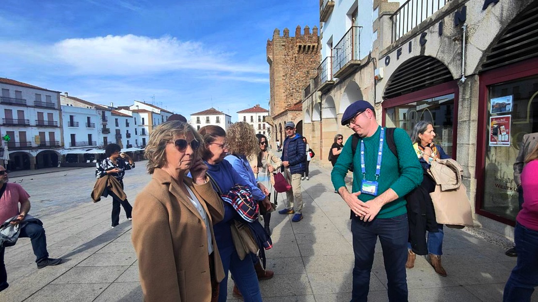 Satisfacción en Cáceres con los datos turísticos del puente de San José