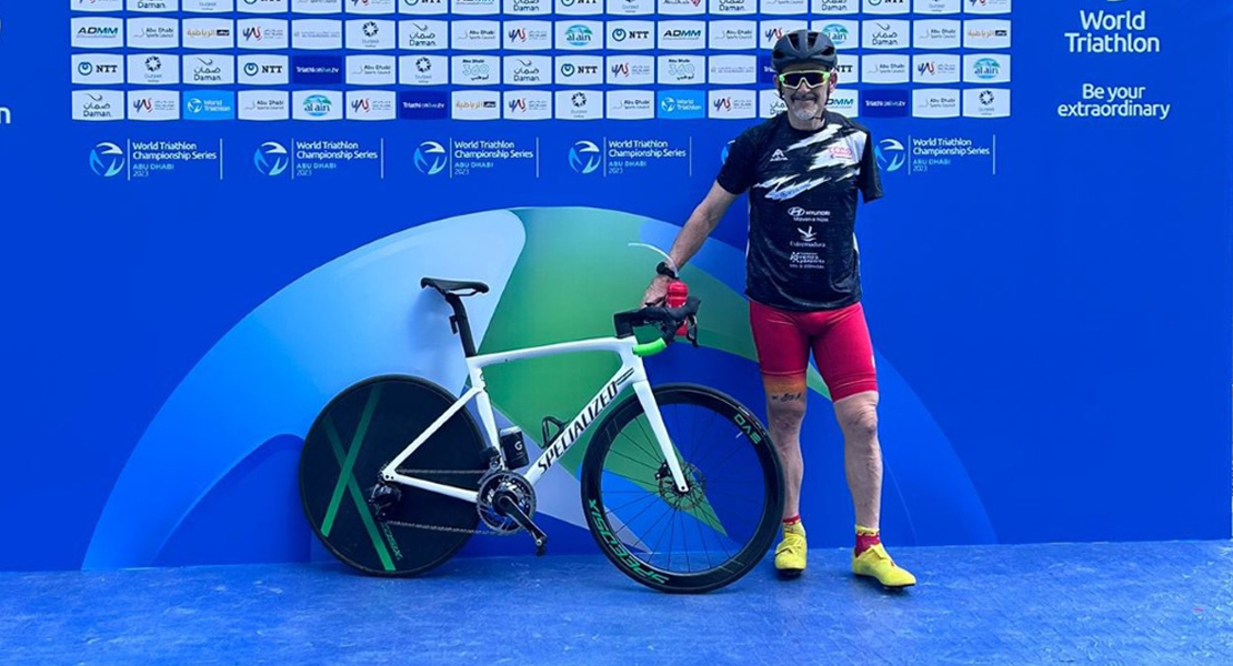 El extremeño Kini Carrasco consigue la victoria en la Copa del Mundo El extremeño Kini Carrasco consigue la victoria en la Copa del Mundo