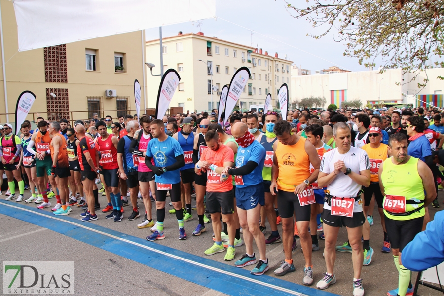 Conoce los detalles del maratón ‘Ciudad de Badajoz’ que se celebra este domingo