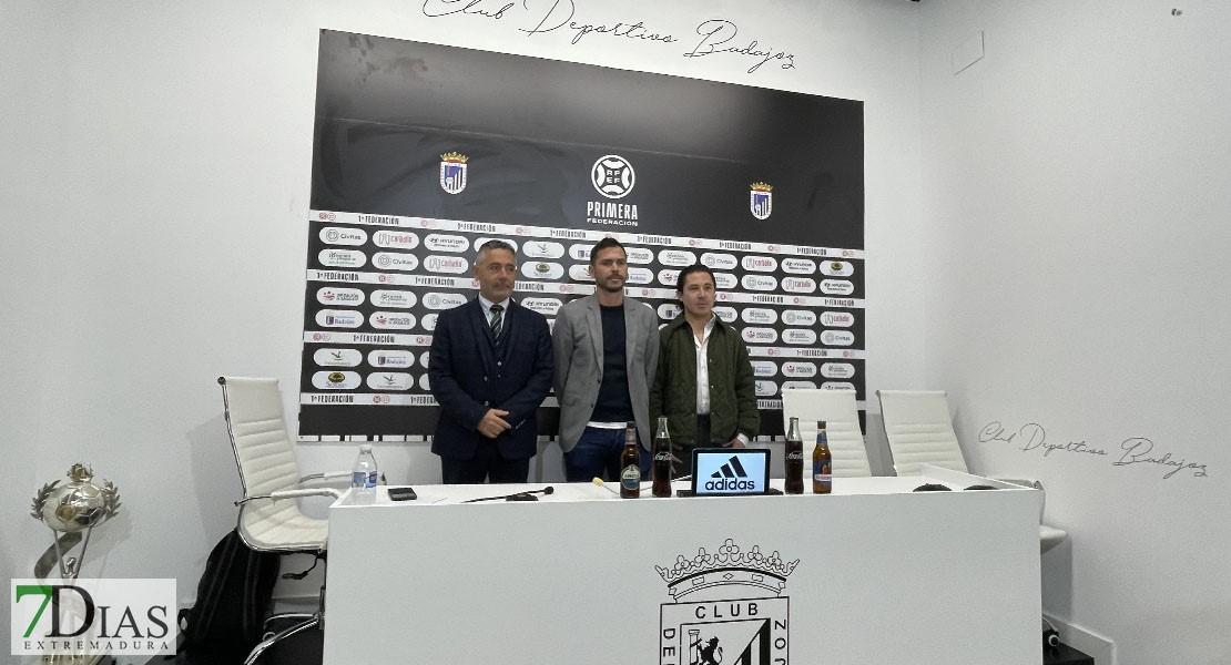 Los propietarios del CD. Badajoz prometen seguir con el proyecto aunque desciendan