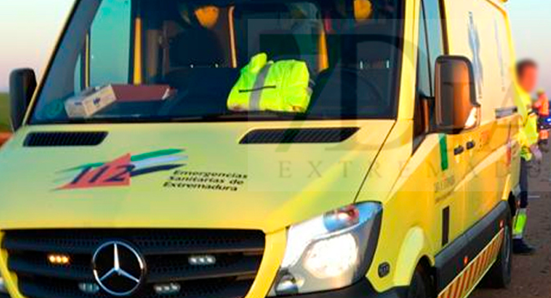 Un accidente por adelantamiento deja dos heridos en Extremadura Un accidente por adelantamiento deja dos heridos en Extremadura