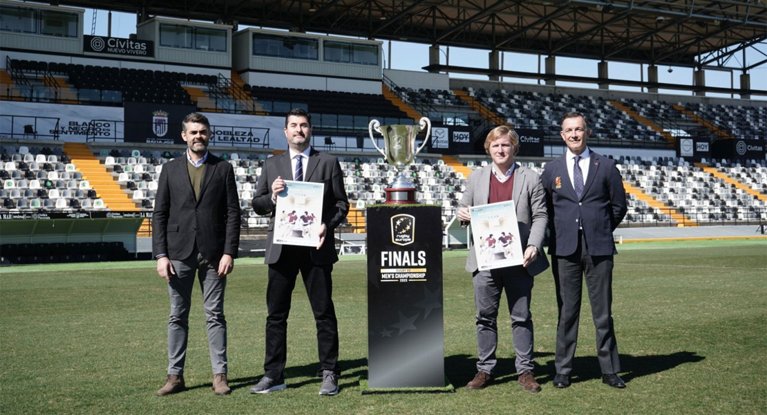Conoce los detalles de la Rugby Europe Championship que arranca este sábado en Badajoz