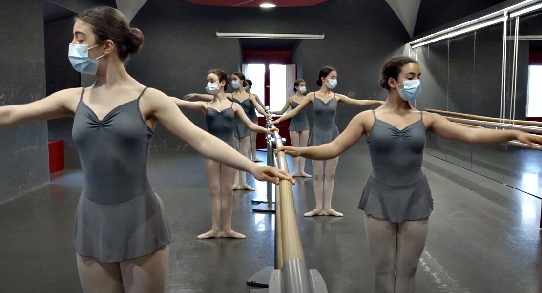 El Conservatorio de Danza de Cáceres ganador en la categoría E del concurso 40 Aniversario del Estatuto de Autonomía
