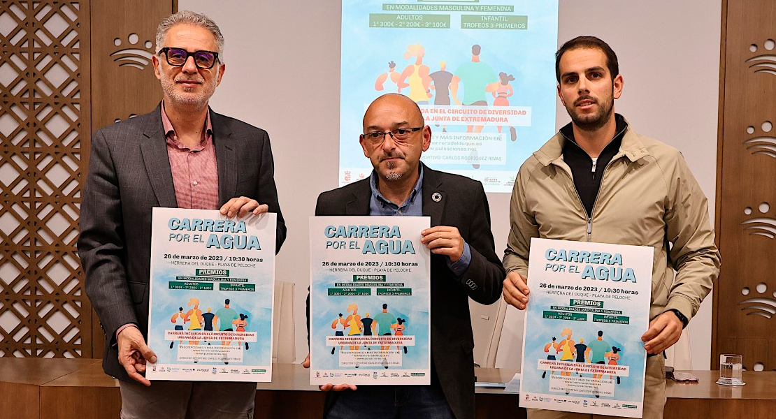 Organizan la II Carrera por el Agua en la provincia de Badajoz