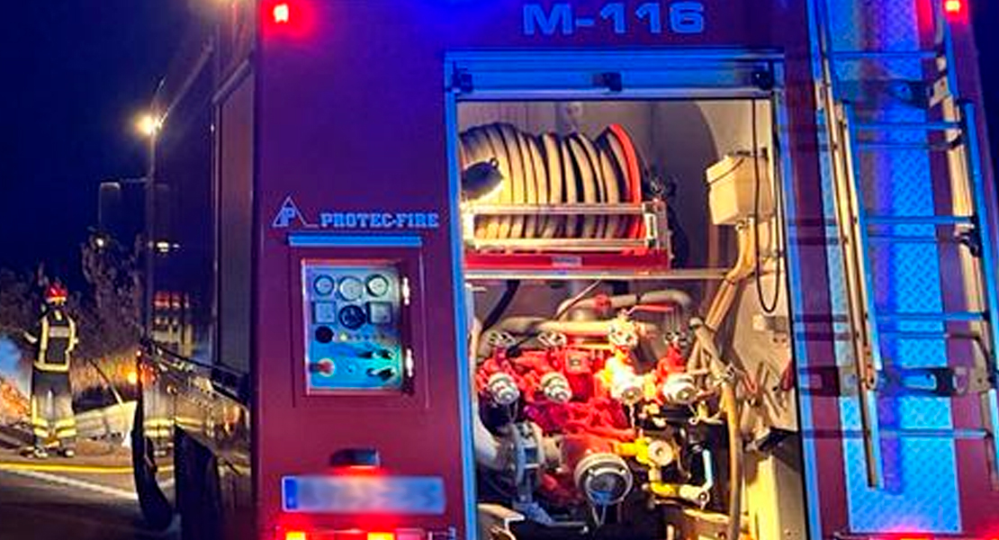 Dos jóvenes heridos tras accidentarse de madrugada en la N-630 Dos jóvenes heridos tras accidentarse de madrugada en la N-630