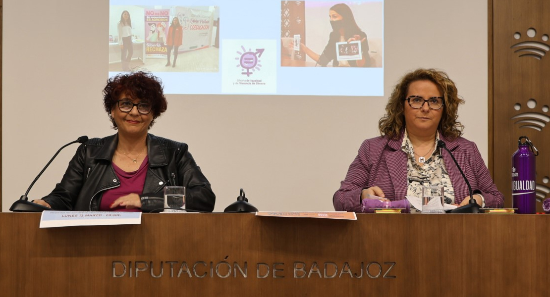 La Diputación conmemora el 8M con su ‘Marzo Violeta’
