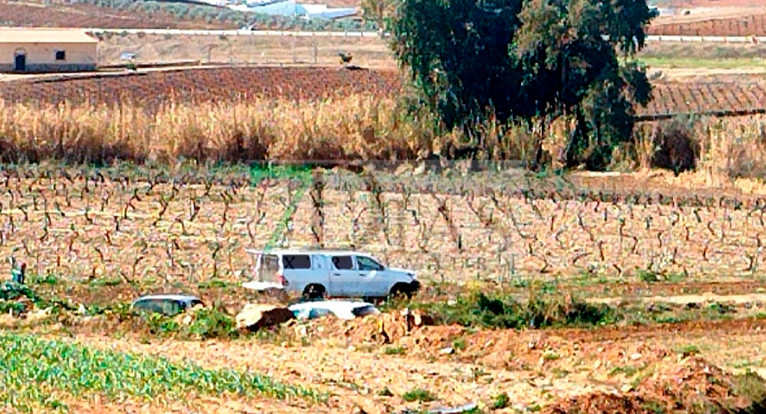 Aparece el cuerpo del hombre que buscaban en Aceuchal (Badajoz)