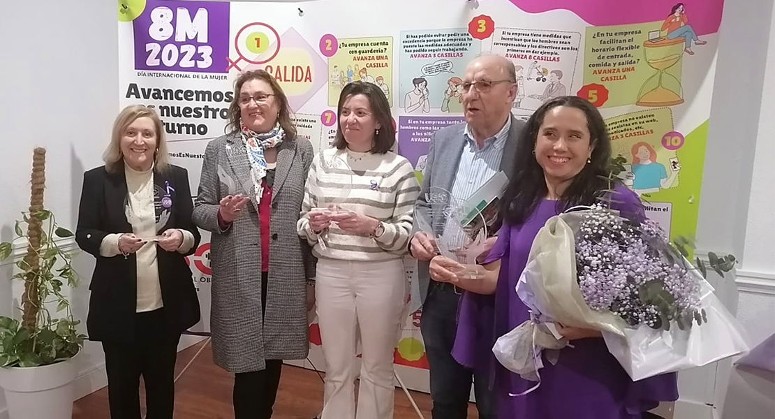 USO reconoce el apoyo de cinco organizaciones a la mujer en Extremadura