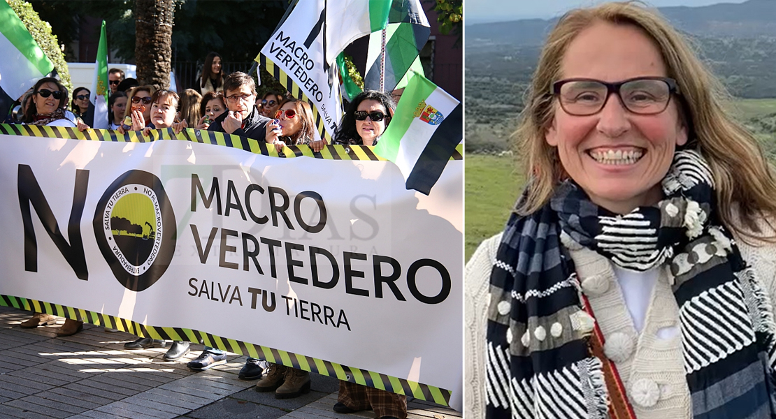 La que fuera portavoz de 'Salva Tu Tierra' se presentará a las elecciones con JUEX