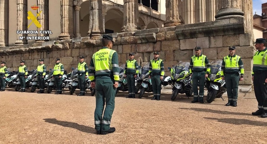 La Guardia Civil de Extremadura se prepara para la Vuelta Ciclsita La Guardia Civil de Extremadura se prepara para la Vuelta Ciclsita