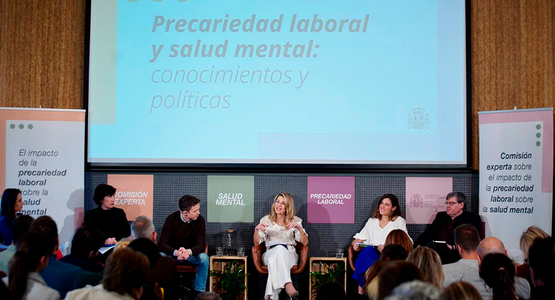 Los planes del Gobierno para mejorar la salud mental de los trabajadores