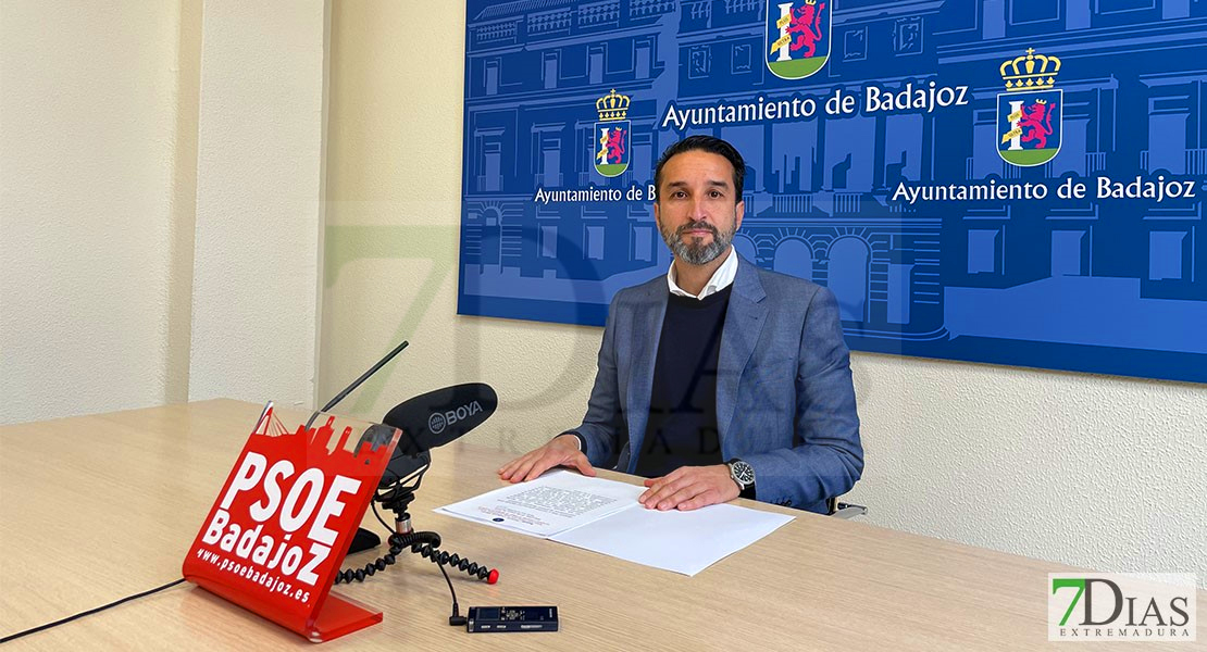 La idea de Cabezas para atraer empresas e impulsar la imagen de Badajoz